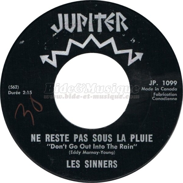 Sinners, Les - V.O. V.F. (version anglophone)