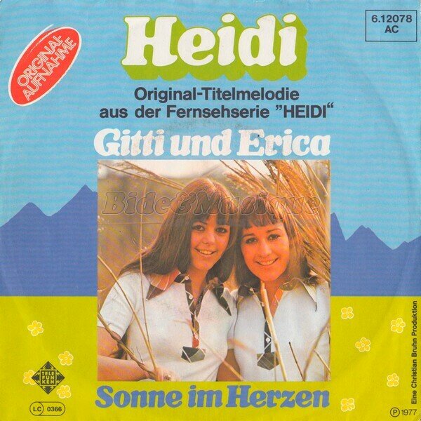 Gitti und Erica - RécréaBide