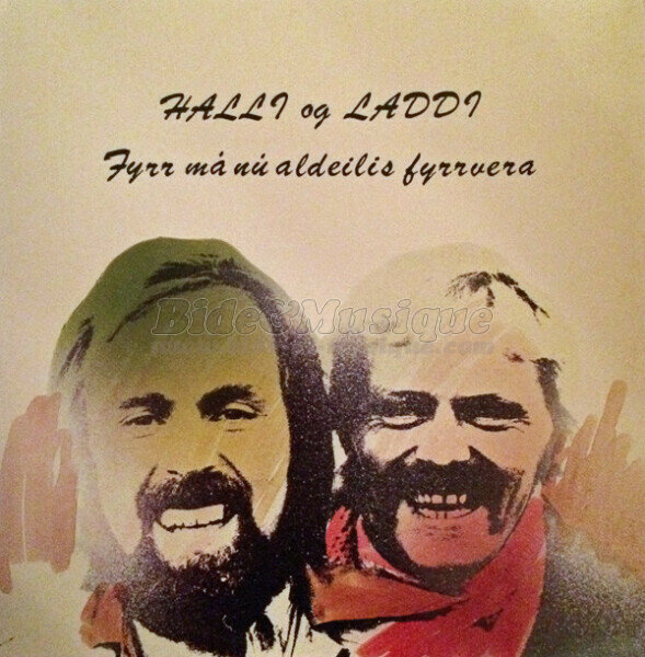 Halli og Laddi - Rock'n Bide
