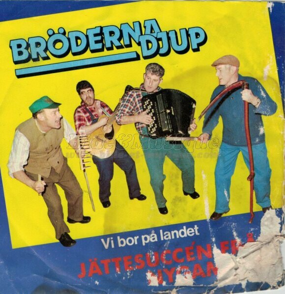 Bröderna Djup - Rock'n Bide