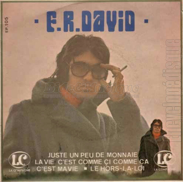 F.R. David - Mélodisque