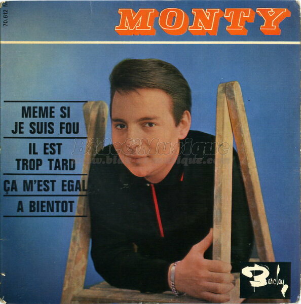 Monty - Chez les yé-yé