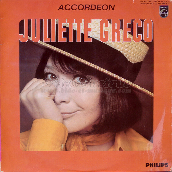 Juliette Gréco - Gainsbide