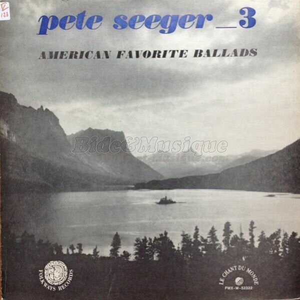 Pete Seeger - V.O. V.F. (version anglophone)