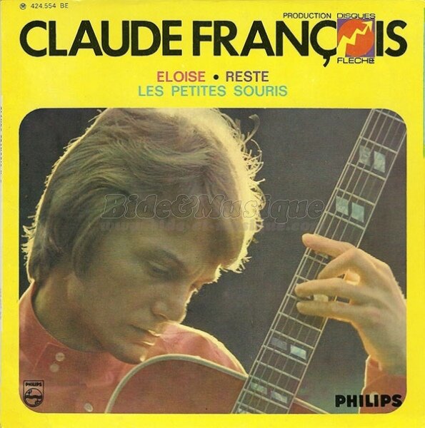 Claude François - Love on the Bide