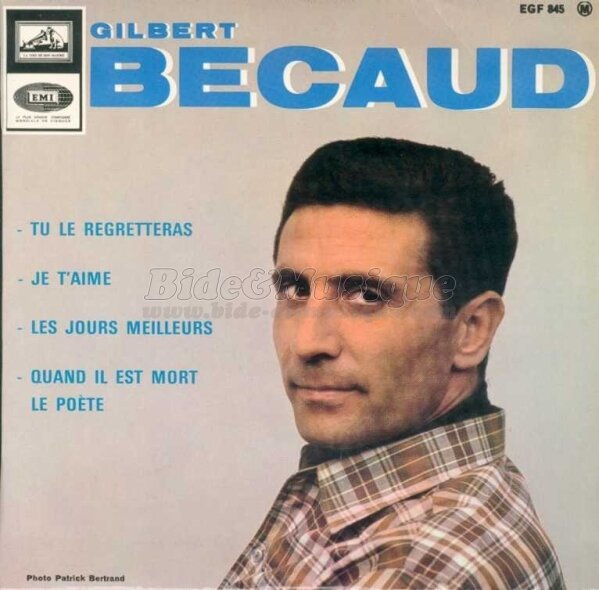 Gilbert Bécaud - Mort-Bide