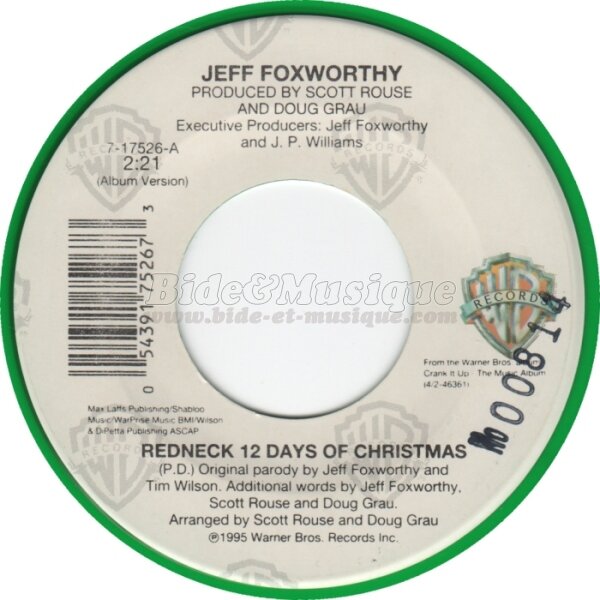 Jeff Foxworthy - Noël Trash
