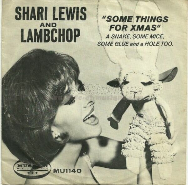 Shari Lewis with Lambchop - Noël Trash