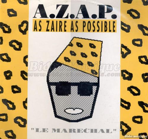 A.Z.A.P. (As Zaïre as Possible) - AfricaBide