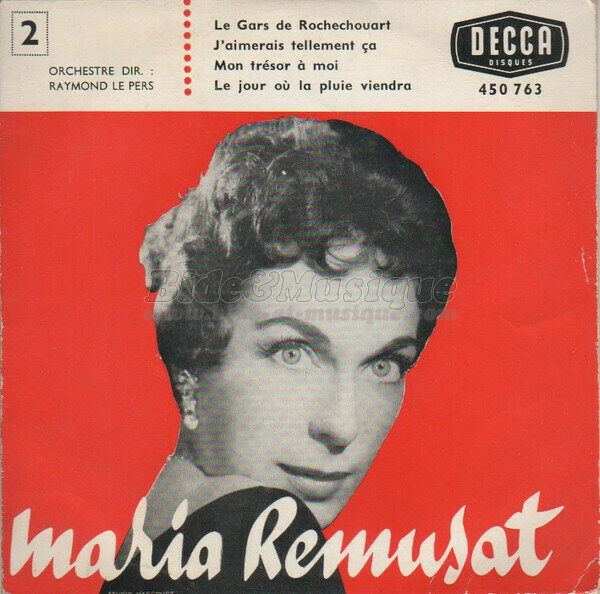 Maria Remusat - Années cinquante