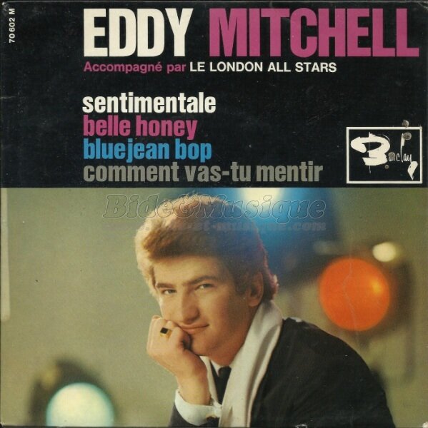 Eddy Mitchell - Belle honey