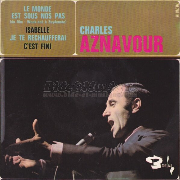 Charles Aznavour - Rentrée bidesque