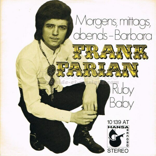 Frank Farian - Spécial Allemagne (Flop und Musik)