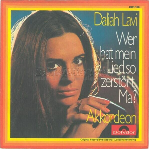 Dalhia Lavi - Spécial Allemagne (Flop und Musik)
