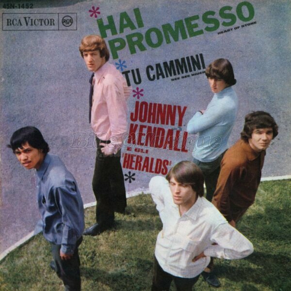 Johnny Kendall e gli Heralds - Forza Bide & Musica