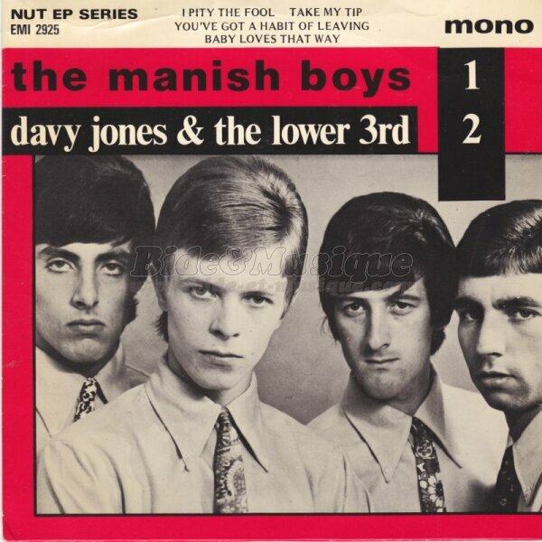 Davy Jones and The Lower Third - You've got a habit of leaving