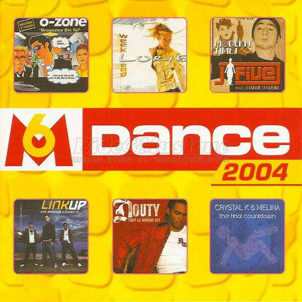 Crystal K feat Mélina - Bidance Machine