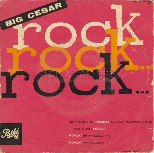 Big César - Gala du rock