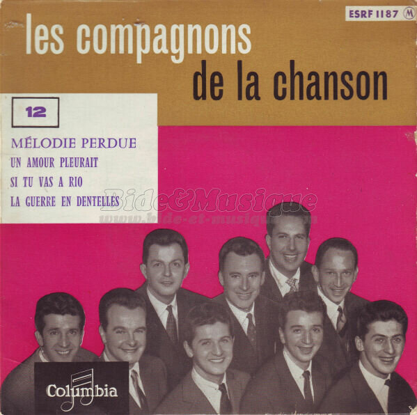 Compagnons de la Chanson, Les - Années cinquante