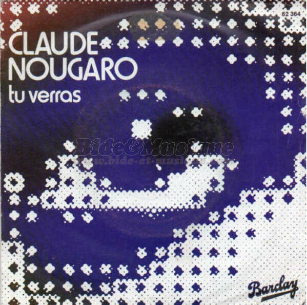 Claude Nougaro - Mélodisque