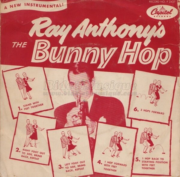 Ray Anthony with Tommy Mercer and Marcie Miller - Années cinquante
