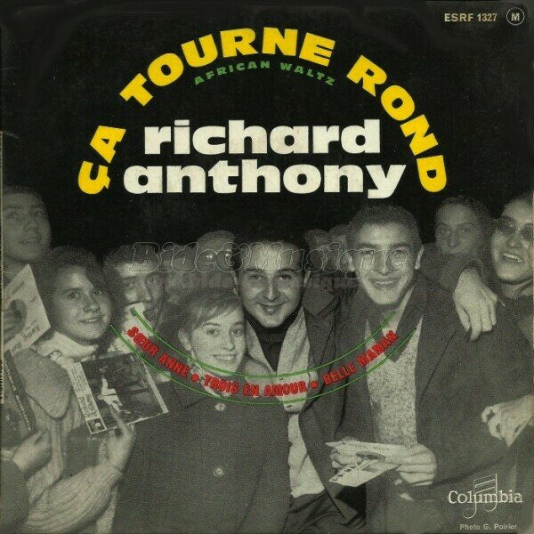Richard Anthony - Chez les yé-yé