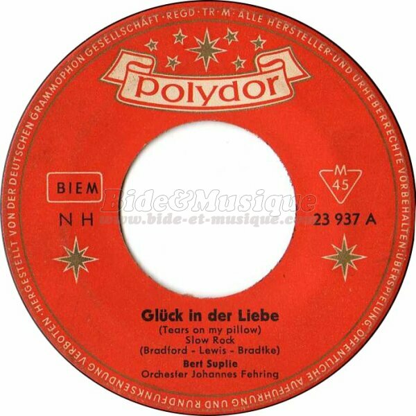 Bert Suplie - Glück in der Liebe