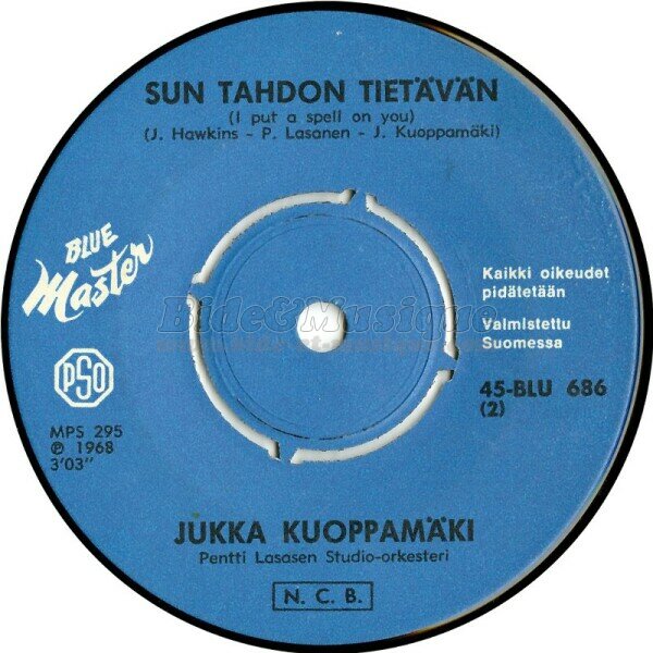 Jukka Kuoppamäki - Scandinabide