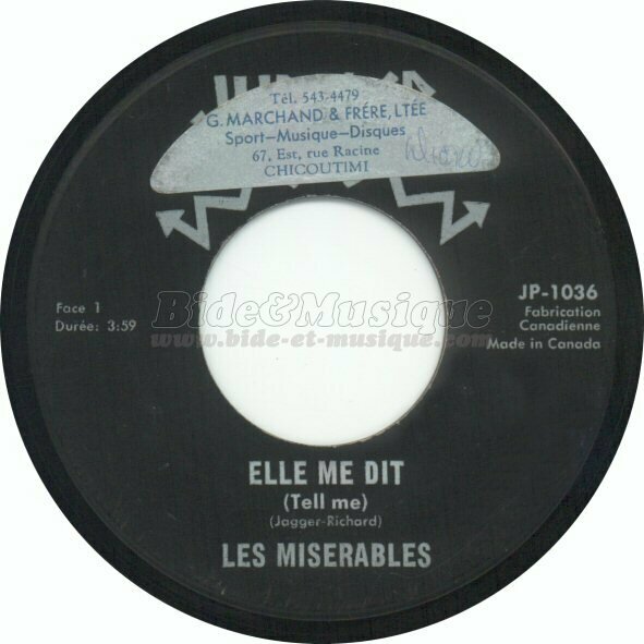 Misérables, Les - V.O. V.F. (version anglophone)