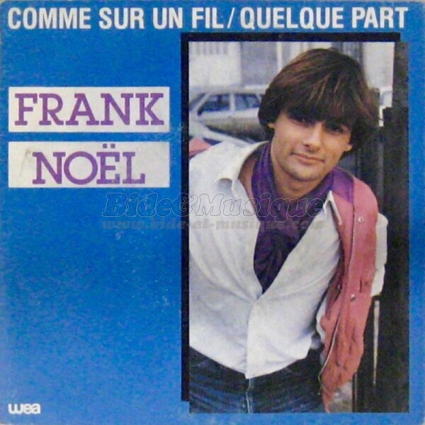 Frank Noël - Premier disque