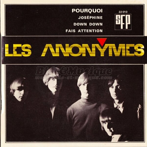 Anonymes, Les - B&M chante votre prénom