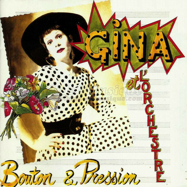 Gina et L'Orchestre - B&M chante votre prénom