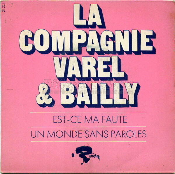 Varel et Bailly - Chez les yé-yé