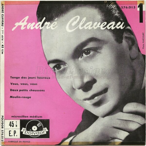 André Claveau - Moulin Rouge