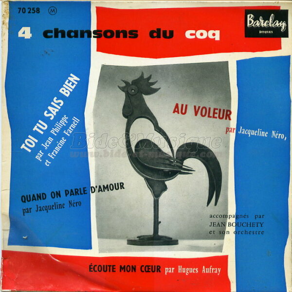 Hugues Aufray - Écoute mon cœur