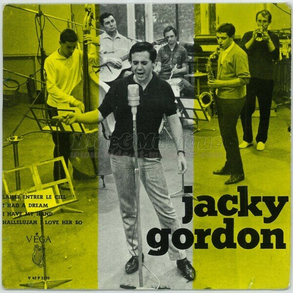 Jacky Gordon - Rock'n Bide