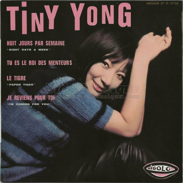 Tiny Yong - Chez les yé-yé