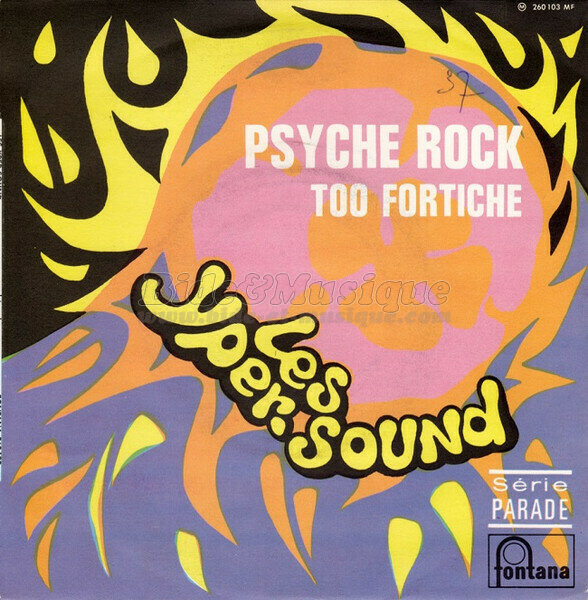 Les Yper Sound - Too fortiche