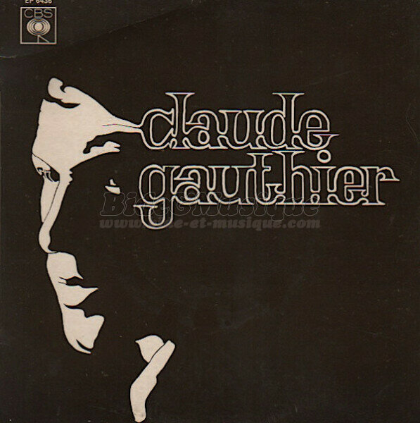 Claude Gauthier - B&M chante votre prénom