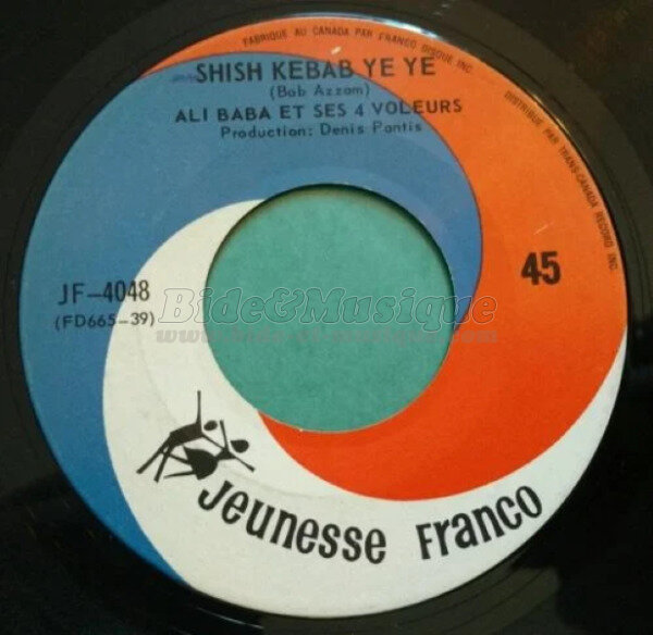 Ali Baba et ses 4 Voleurs - Salade bidoise, La