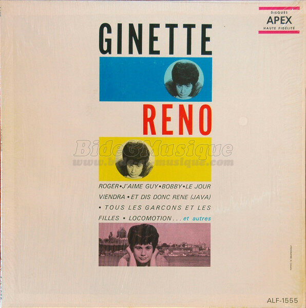 Ginette Reno - B&M chante votre prénom