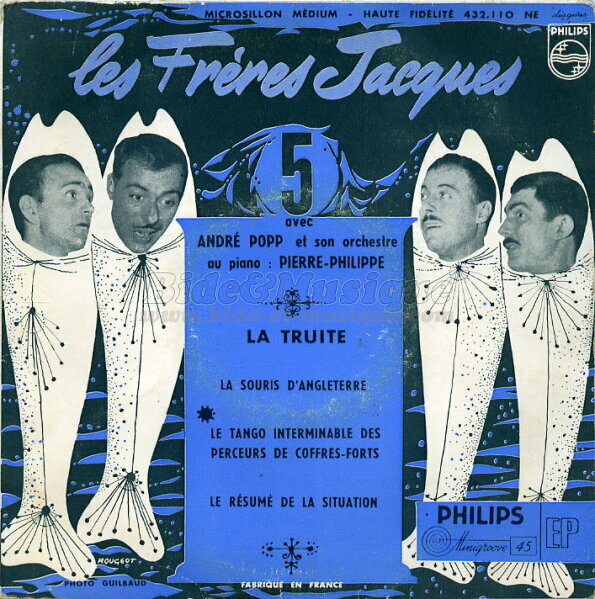 Les Frères Jacques - Tango interminable des perceurs de coffres-forts