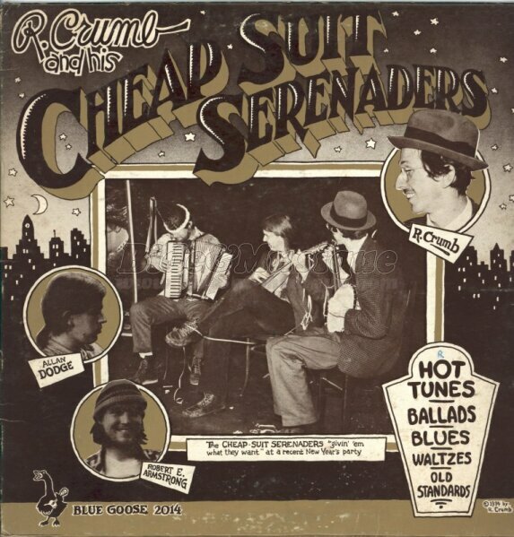 R. Crumb & his Cheap Suit Serenaders - Get a load of this