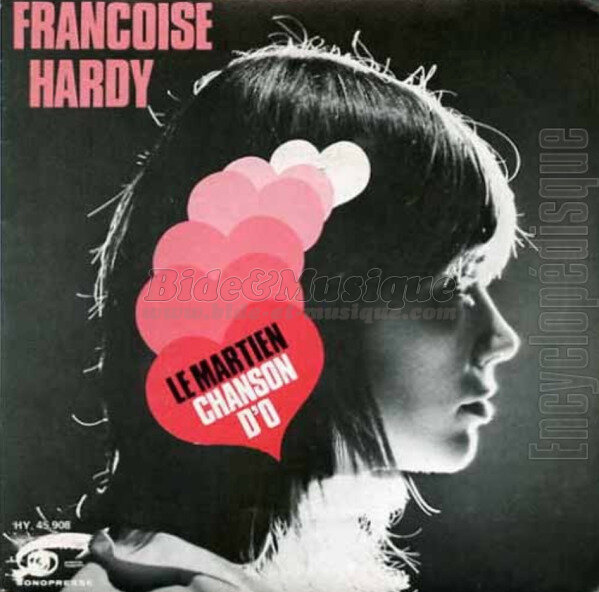 Françoise Hardy - Spaciobide