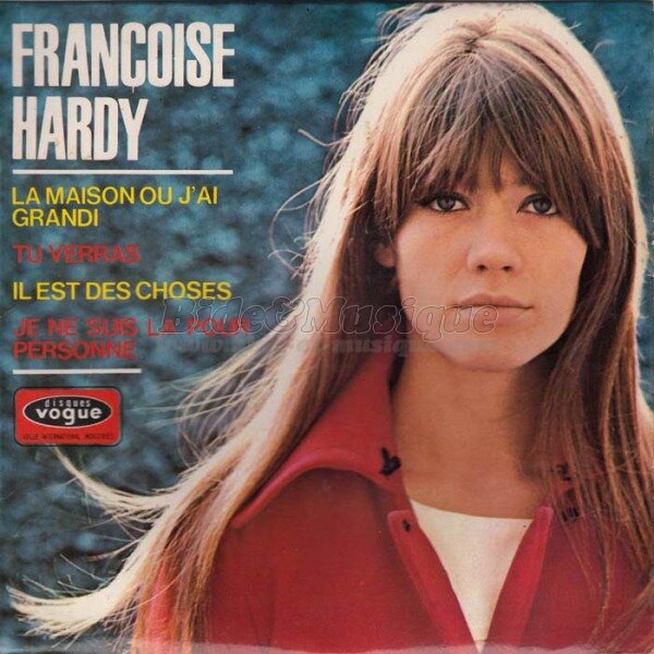 Françoise Hardy - Chez les yé-yé