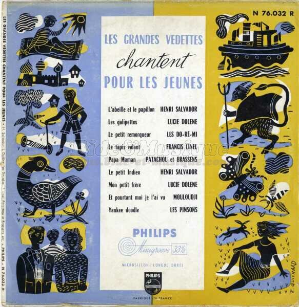 Patachou et Georges Brassens - Années cinquante