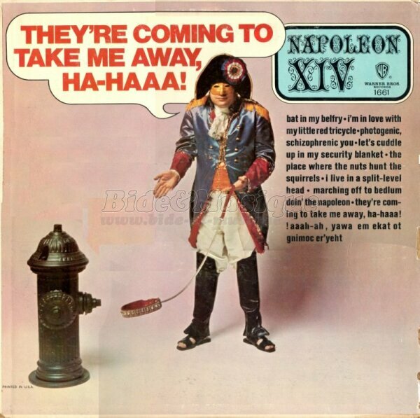Napoleon XIV - Bats in my belfry