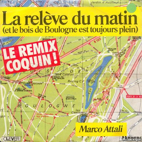 Marco Attali - La relève du matin