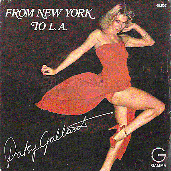 Patsy Gallant - Bidisco Fever