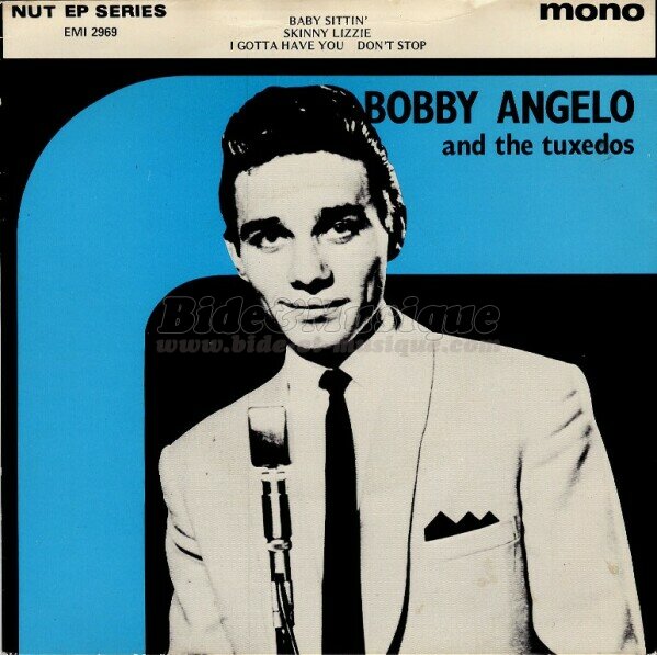 Bobby Angelo & the Tuxedos - Rock'n Bide